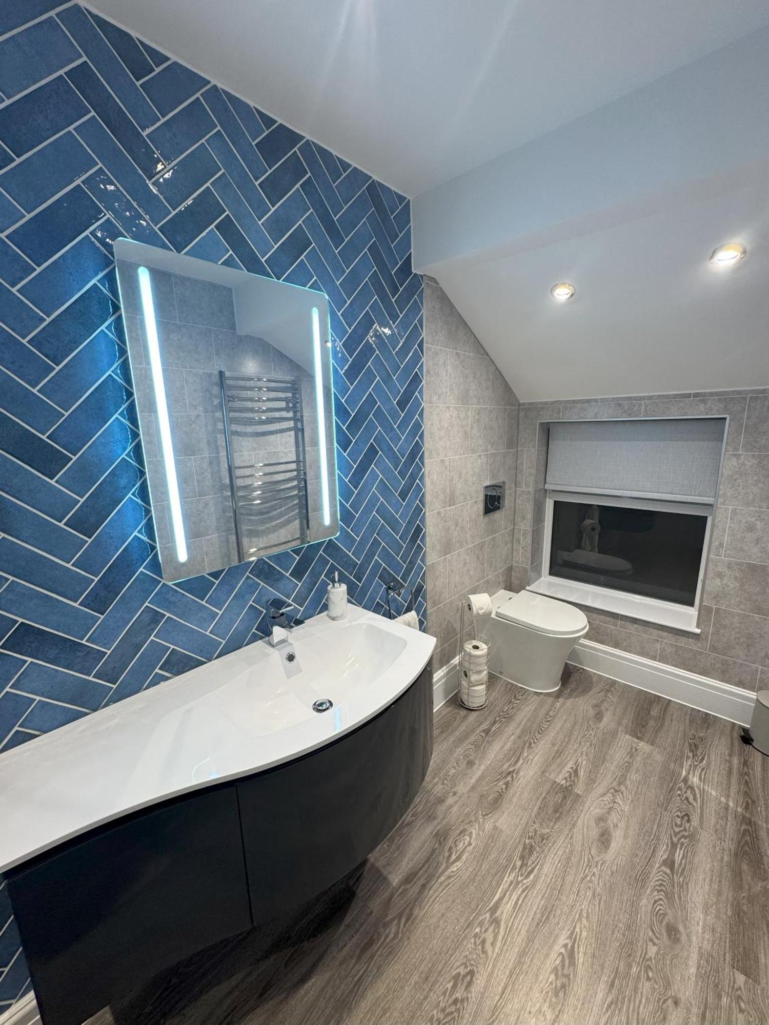 Апартаменты Edward Place Luxury Hot Tub *